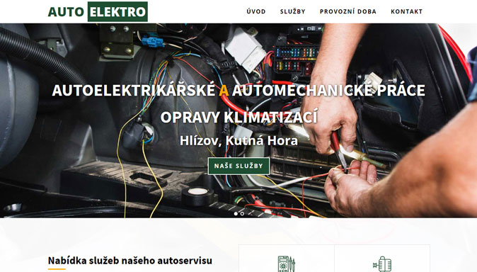 AUTO ELEKTRO Hlízov - Autoelektrikářské a automechanické práce, opravy  klimatizací